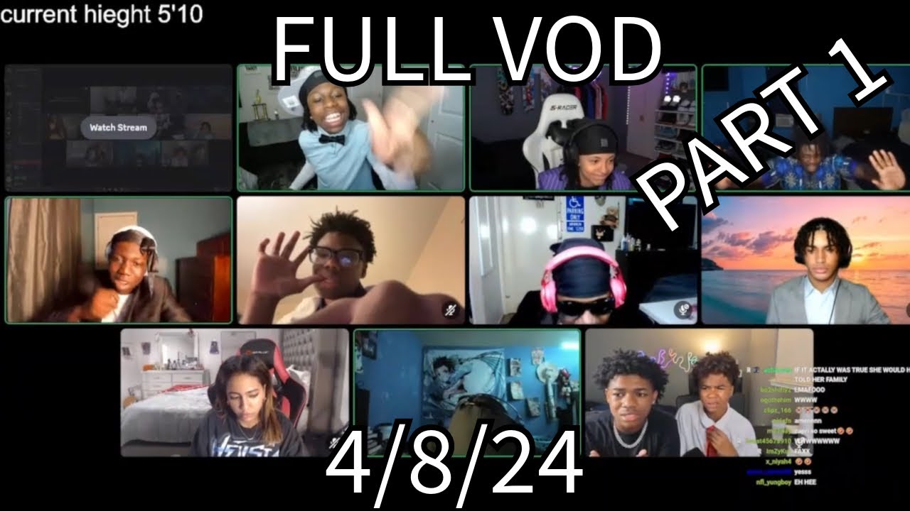 4 AUGUST - [FULL 2XRAKAI VOD] COURT CASE, BABYSITTING, QUALITY TIME W/ REECE PT 1