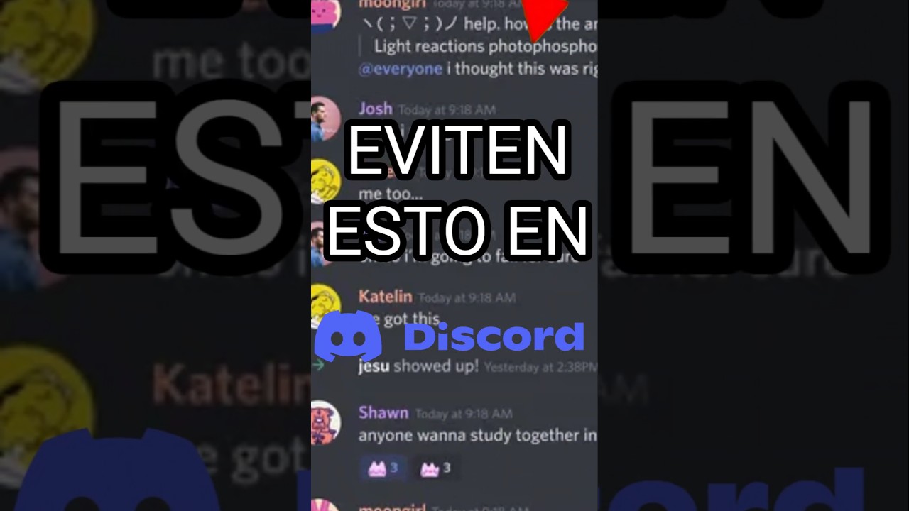 EVITEN ESTO EN DISCORD #shorts #discord #sonic #pokemon #gaming #sabiasque #curiosidades #meme