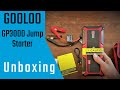 Unboxing the Gooloo GP3000 Jump Starter