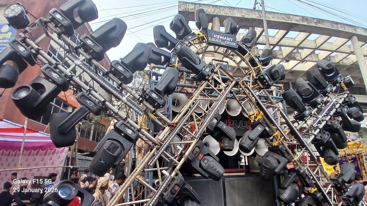 सवारी धुन 🤯 FULL ORIGINAL 💥 JAI AMBE DHUMAL RAIPUR KING 👑 INKI SAWARI DHUN SABSE ALAG 🔥