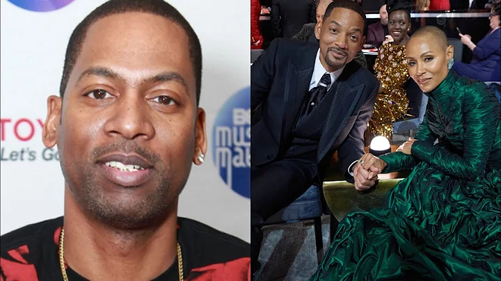 Comedian Tony Rock GOES OFF On Jada Pinkett & Will Smith After EMBARRASSING His Brother Chris Rock