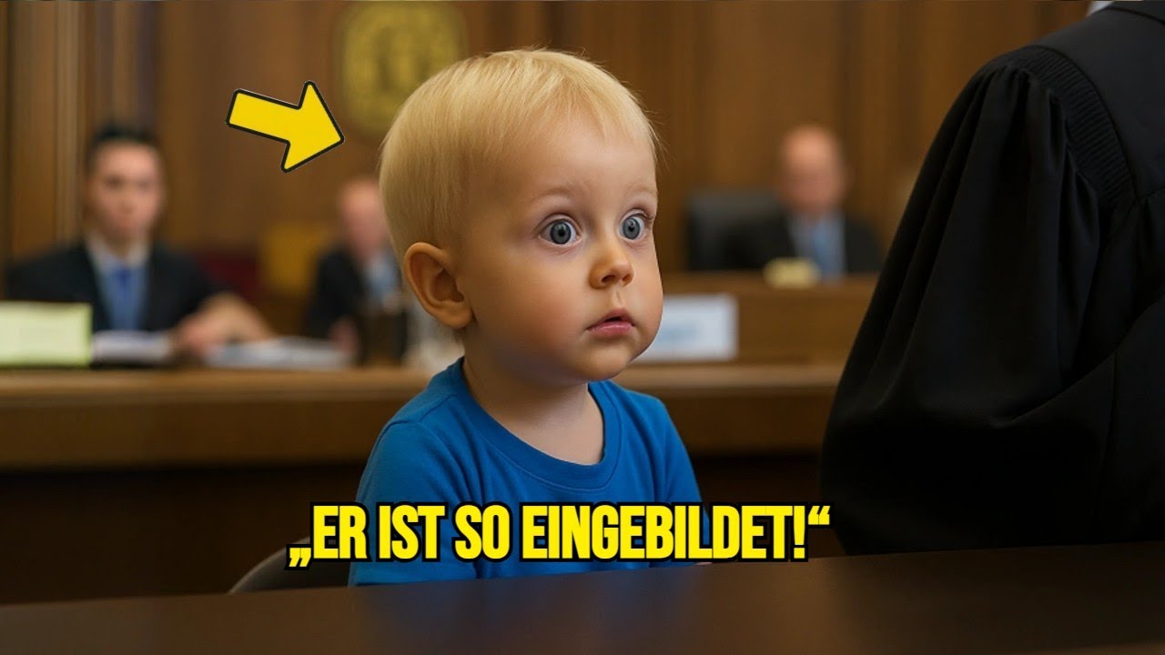 Alle im Gericht zitterten vor dem arroganten Richter… bis ein Junge sagte...