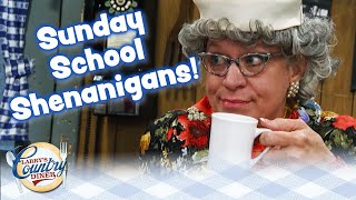 NADINE'S Sunday School Shenanigans!