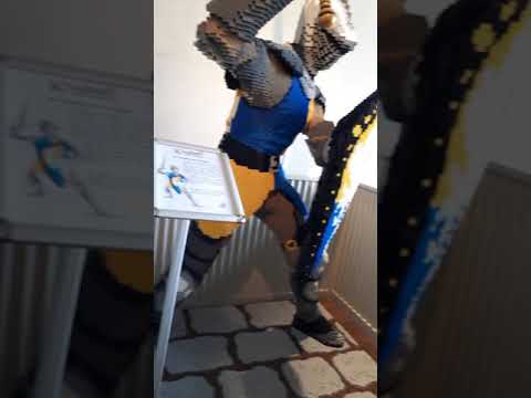 Lego At Lincoln Castle Pt2 Youtube