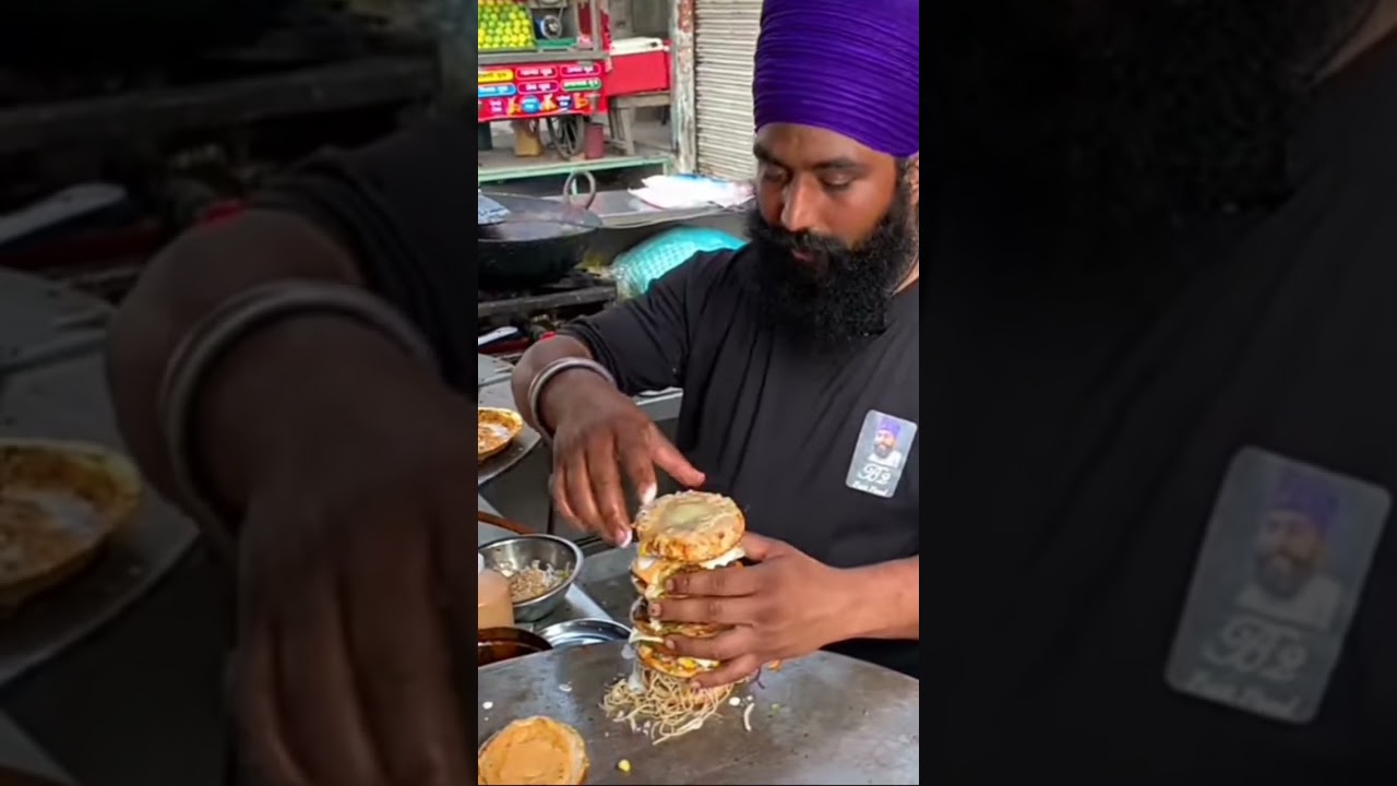 food challenge 1 burj😀😊 khalifa burger khao 🥵🥵5100 le jao 