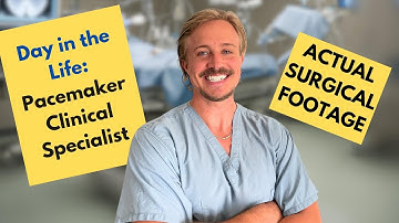 Day in the Life Medical Device Pacemaker Clinical Specialist (Cath Lab Surgery)