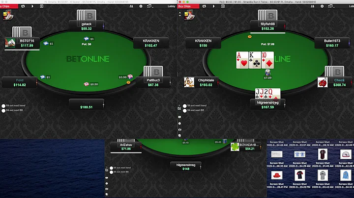 .50/$1 Nightly PLO Sessions