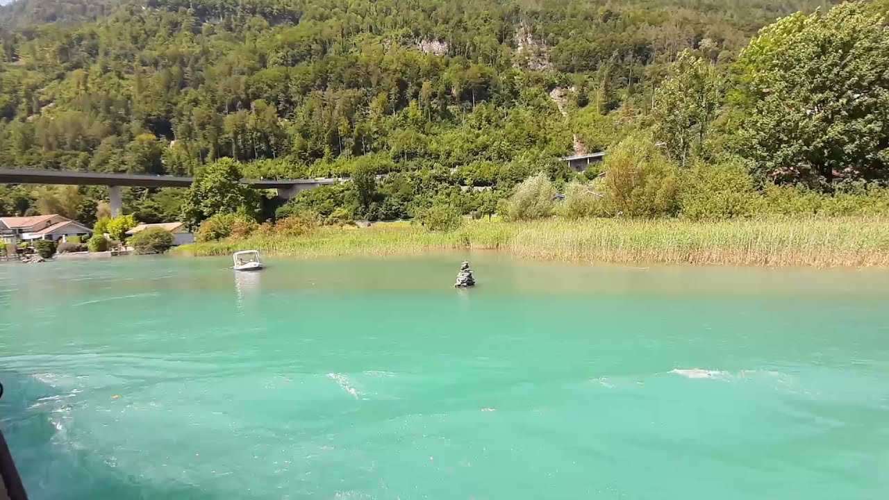 Dampfschiff Lötschberg Brienzersee; Dampfpfeife Zusammensetzung (Steam Whistle Compilation)