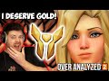 THIS BRONZE MERCY THINKS SHE&#39;S GOLD!... Overwatch 2 Coaching - OverAnalyzed!