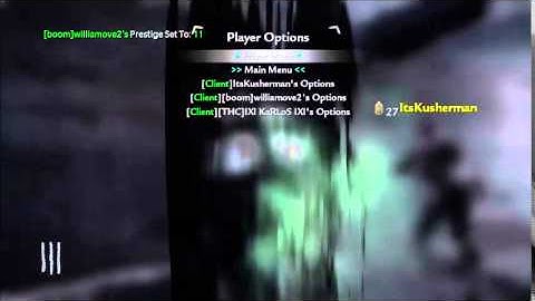 Call Of Duty World at War Motion flex mod menu