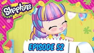 Shopkins Cartoon Episode 52 - Aint No Party Like A Shopkins Party Cartoons For Children