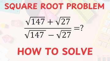 Nice Square Root Math Simplification | Algebra | Math Olympiad