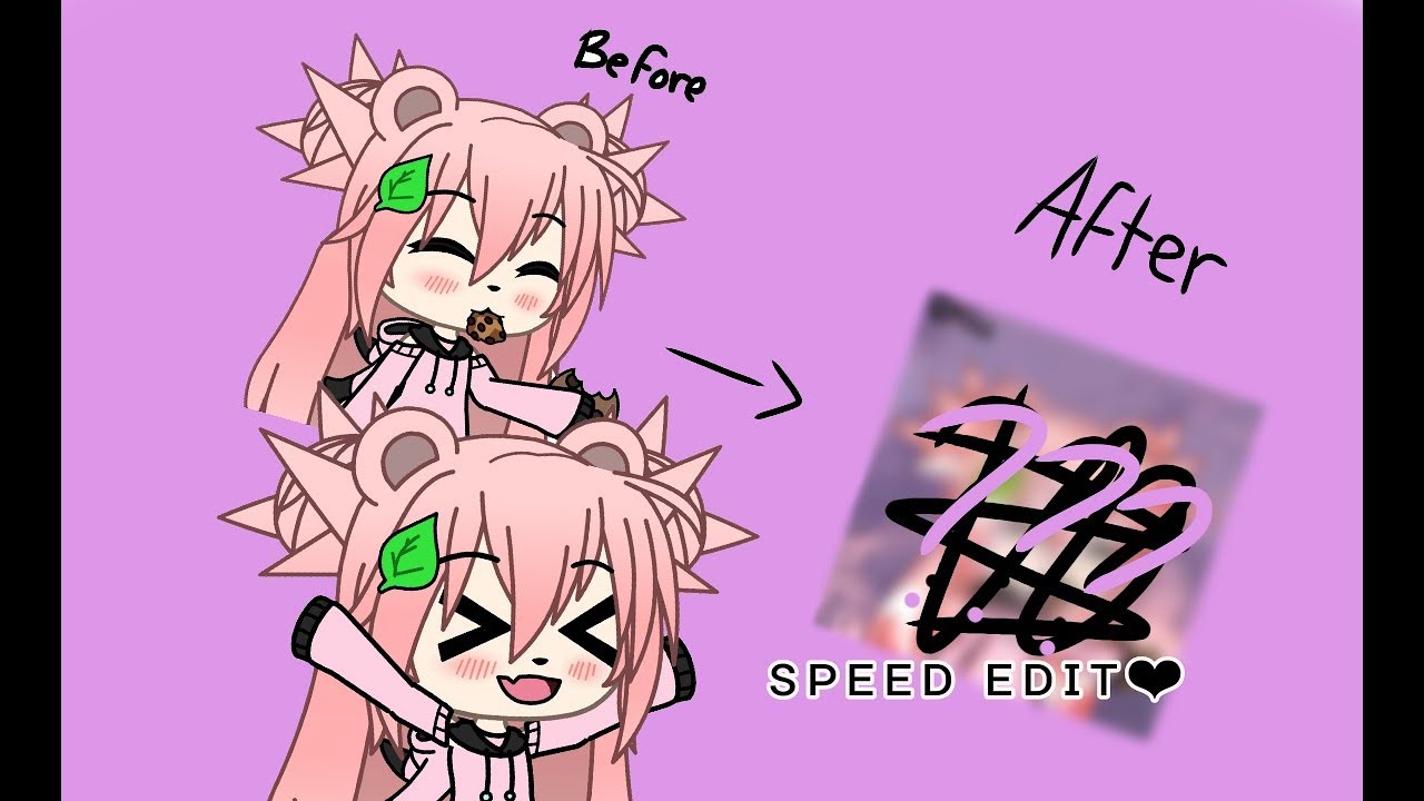 ~Speed Edit~ | Gacha Life | Ibispaint X | Mika Kyøt - YouTube