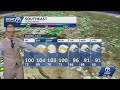 Impact thunderstorms ramping up