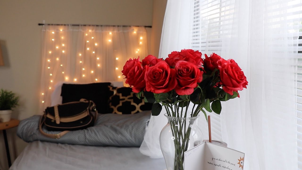 College Room Tour 2016