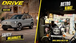 Volvo EX90 in Sawai Madhopur + a Mechanic’s Take on the Bullet 650 | WION Drive