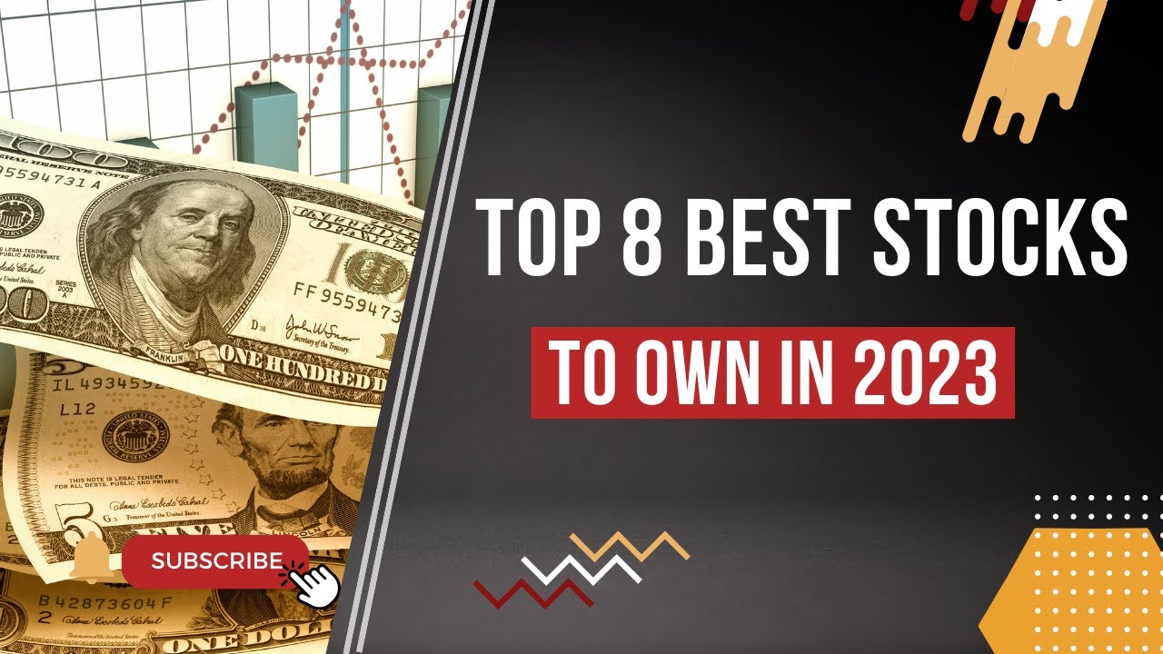 Top 8 Best Stocks to Own in 2023