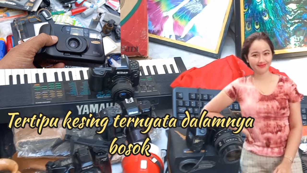 KETIPU LAGI ‼️BARANG BAGUS di PASAR LOAK JEMBATAN ITEM ,JATINEGARA,