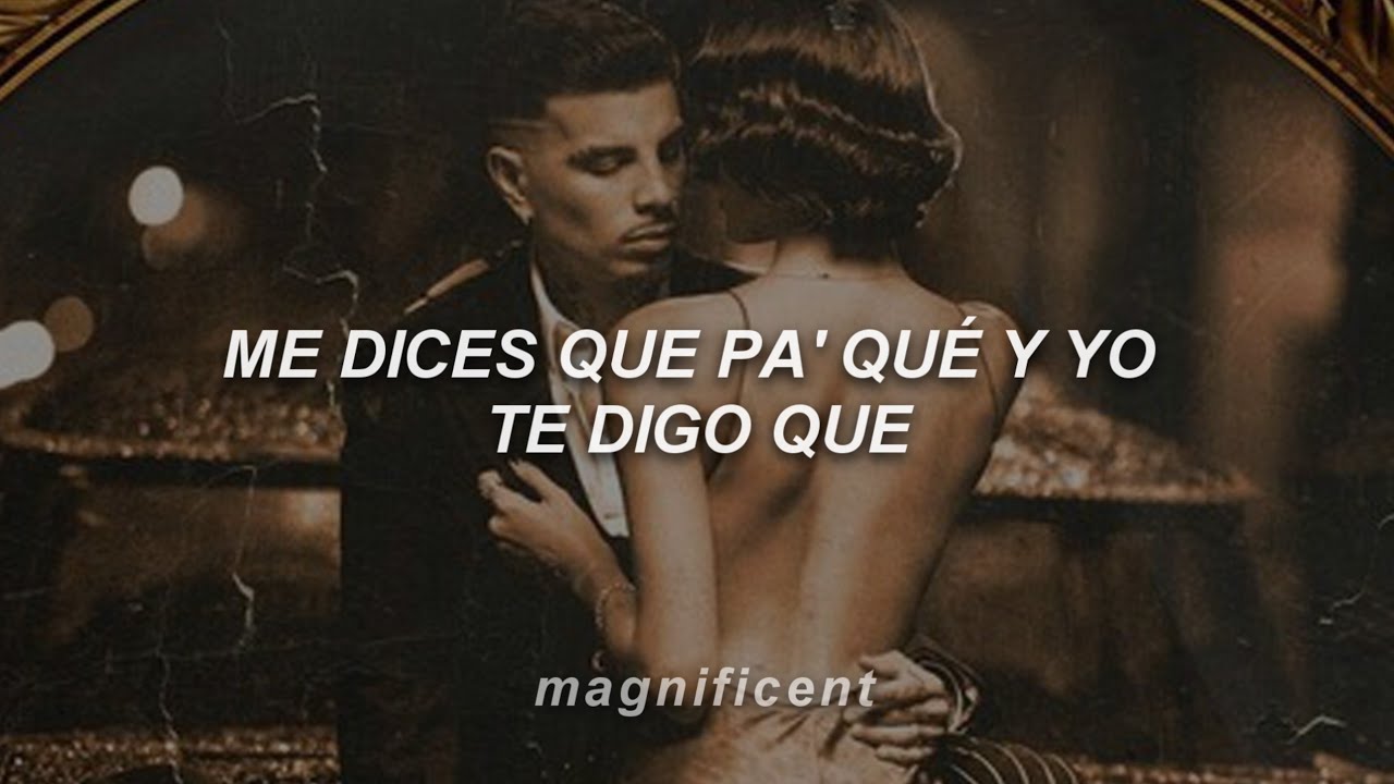 Rauw Alejandro & Romeo Santos - Khé? (Letra) - YouTube