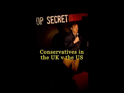 Conservatives in the UK vs. the US