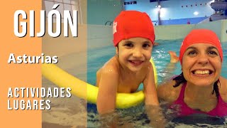 GIJÓN Asturias. Viajes & actividades niños, qué hacer y dónde ir con hijos, turismo, recomendaciones