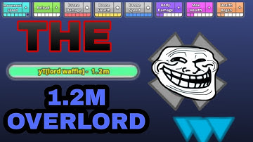 playing the overlord in diep.io mobile! 1.2M FFA gameplay