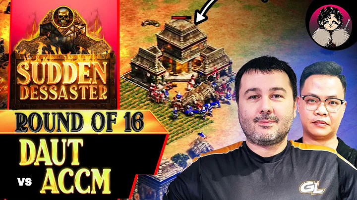 Sudden Dessaster RO16 - Daut vs ACCM