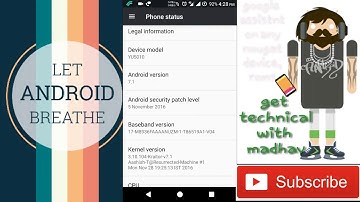get google assistant on any nougat 7.0/7.1 device/rom (simplest method)👌