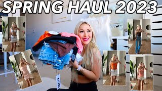 HUGE CLOTHING TRY-ON HAUL *SPRING/SUMMER 2023* || Princess Polly