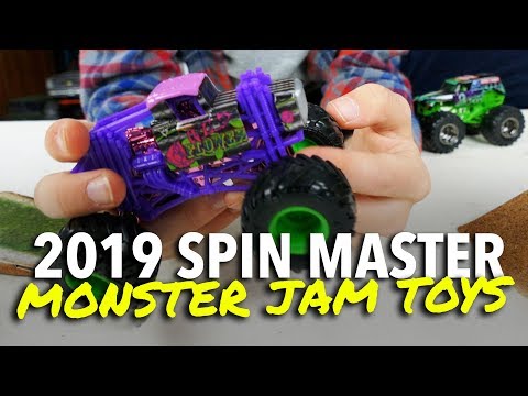 spin master monster jam amazon