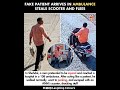 Fake Patient&rsquo;s Shocking Escape: Arrives in Ambulance, Steals Scooter &amp; Flees