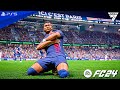 FIFA 24 - PSG vs. Barcelona - Champions League 2024 Final Match at Wembley | PS5™ [4K60]