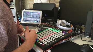 I compose my music in 10 minutes with my Launchpad pro