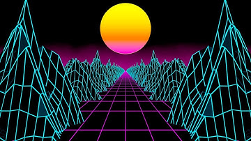 Cinema 4D Animation  - Retro Loop  80