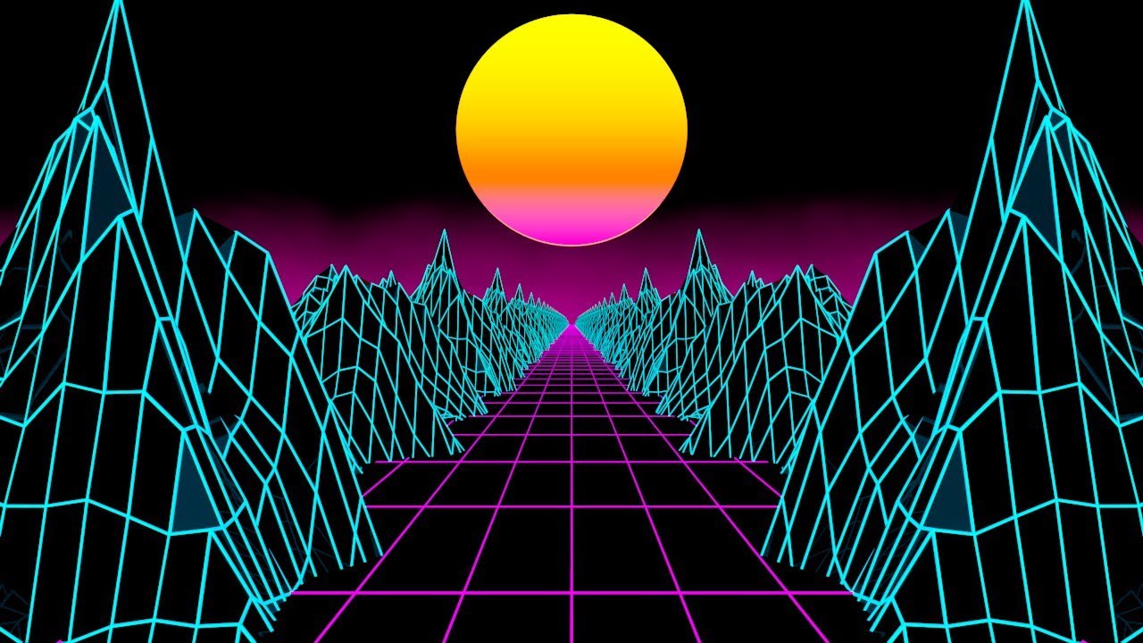 Cinema 4D Animation - Retro Loop 80's - PART 1/2 - YouTube