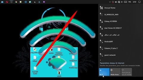 How to Enable & Disable wifi using CMD تفعيل وتعطيل الواي فاي من أوامر الشاشة