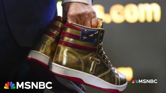 The Grift Continues Trump Launches A Sneaker Line