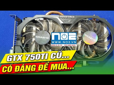 card vga giabyte 750ti 2g ram 5 bit 128