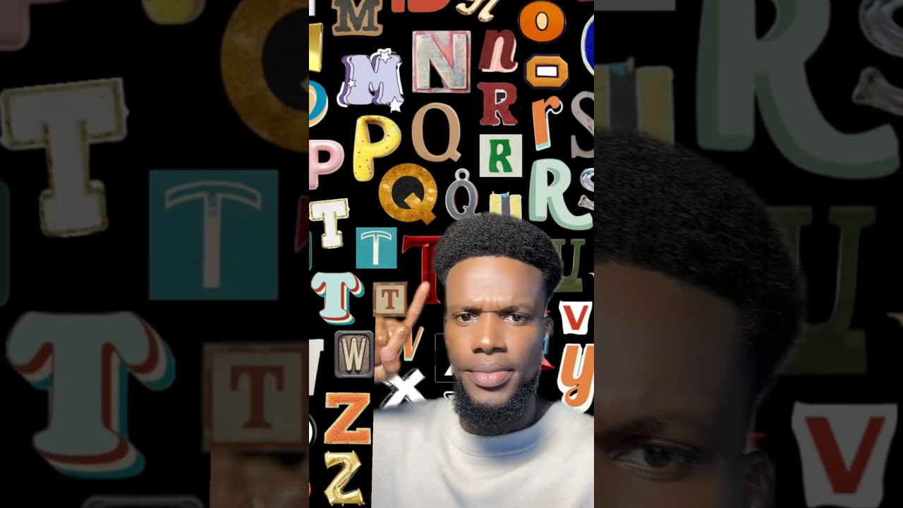 WHAT THE FIRST LETTER OF YOUR NAME SAYS ABOUT YOU! - YouTube