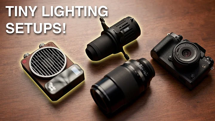 Tiny Light, Tiny Modifiers! Zhiyun MOLUS X100 RGB