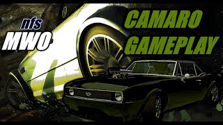 NFS Most Wanted (Online) | MWO Camaro Gameplay