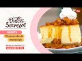 Receta: Cheesecake de maracuyá | Dulces Secretos​