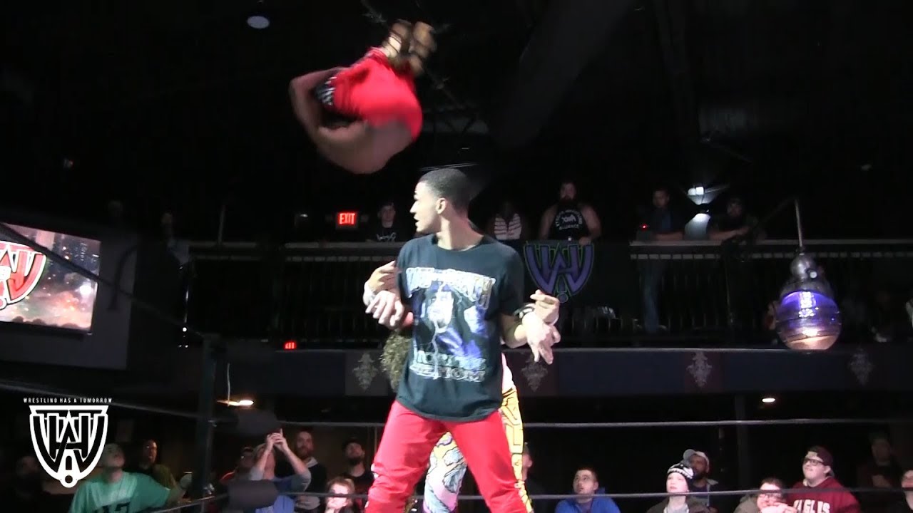 Private Party (AEW) vs The Ugly Ducklings (WHAT! / All Elite Wrestling / HOG)