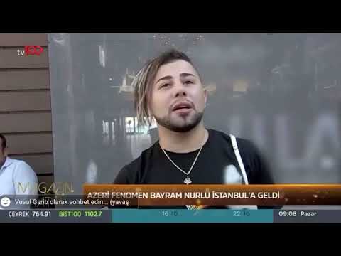 Bayram Nurlu reklam cekiliwi ucun turkiyede