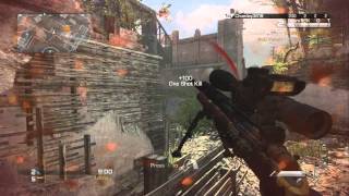 First shot on ghosts