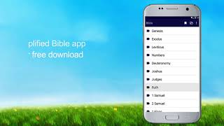 The Amplified Bible app free screenshot 4