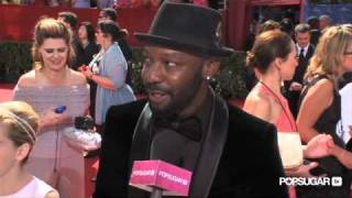True Blood Stars at the Emmys Red Carpet