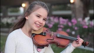 Hallelujah - Violin COVER (by Karolina Protsenko)