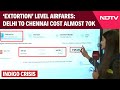 Indigo News | IndiGo Disruptions Trigger “Extortion-Level” Airfares Across India
