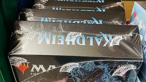 Kaldheim Collector booster box opening after eating $20 worth of 🌮 🔔